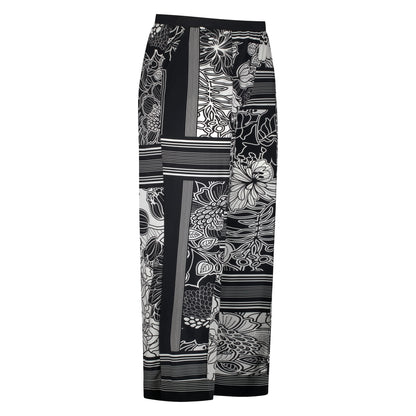 Pants Wide | Contra Flower