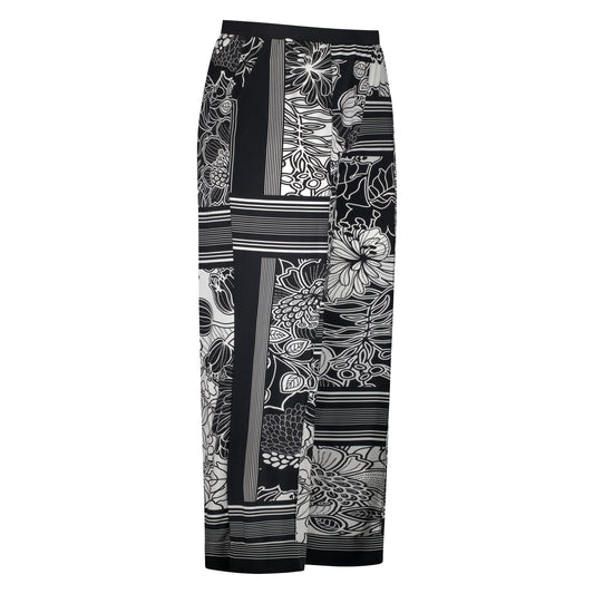 Pants Wide | Contra Flower