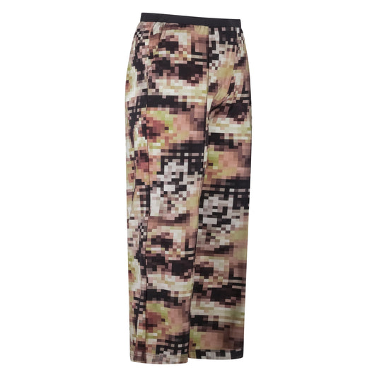 Pants Wide | Pixel Rose