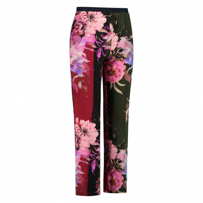 Pants Wide | Indian Flowers