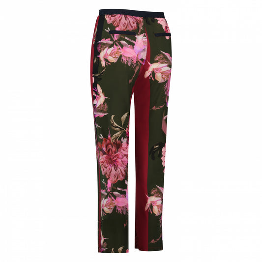 Pants Wide | Indian Flowers