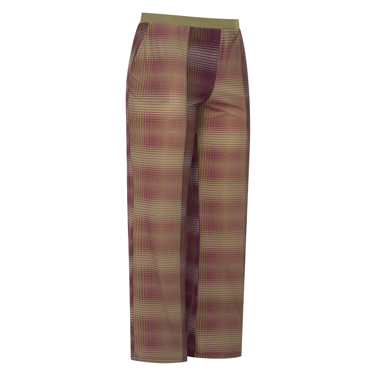 Pants Wide | Shadow Check