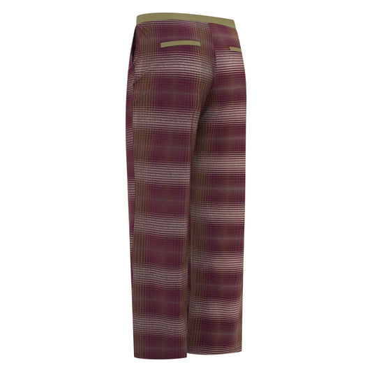 Pants Wide | Shadow Check