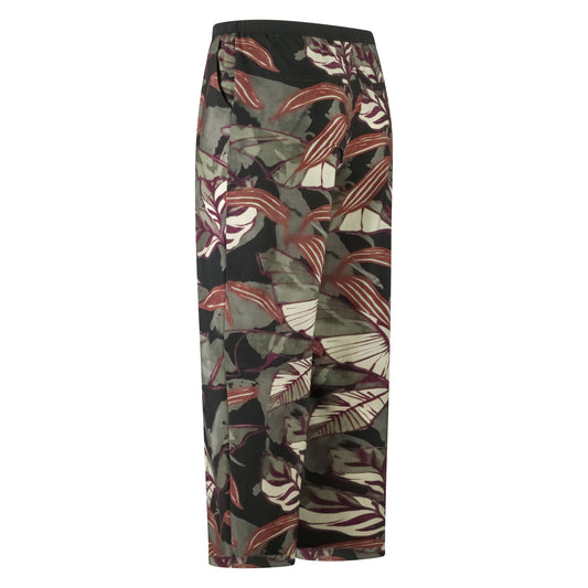 Pants Wide | Mystic Leaves