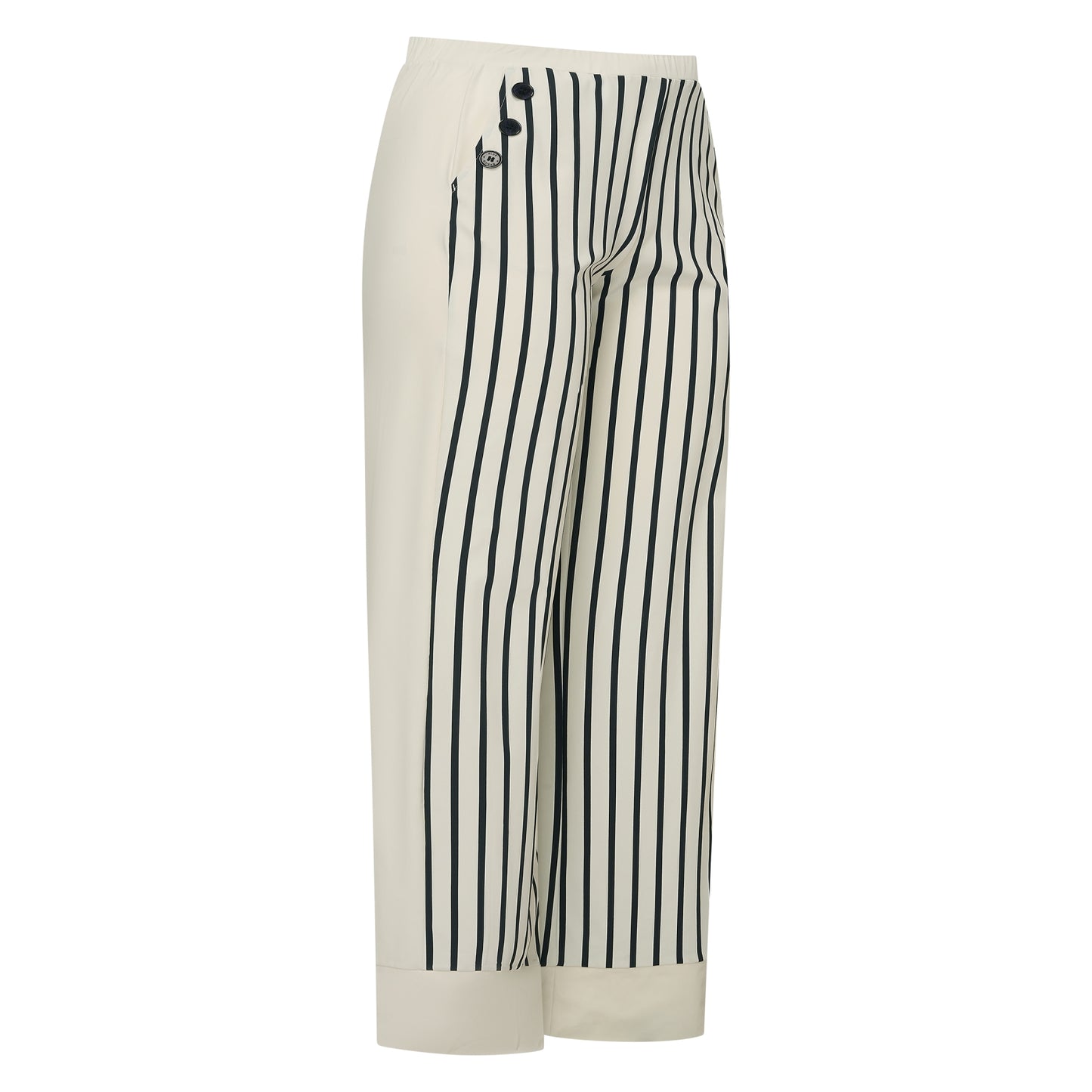 Pants Wide | Breton Stripe