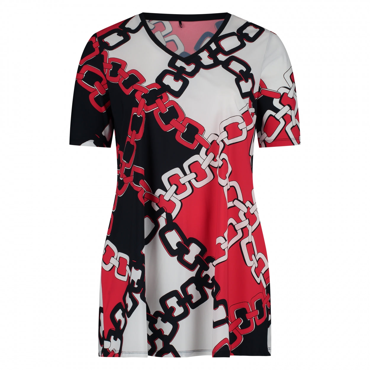 Tee V-Neck | Classic Chains - DYNAMICS – plusbasics