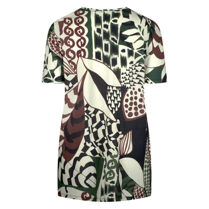 Tee V-Neck | Africa