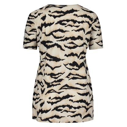 Tee V-Neck | African Cat