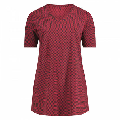 Tee V-Neck | Dressed Dobby