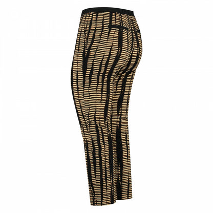 Pants 7/8 | Striped Safari