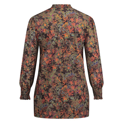 Smock Top LS | Renaissance Florals