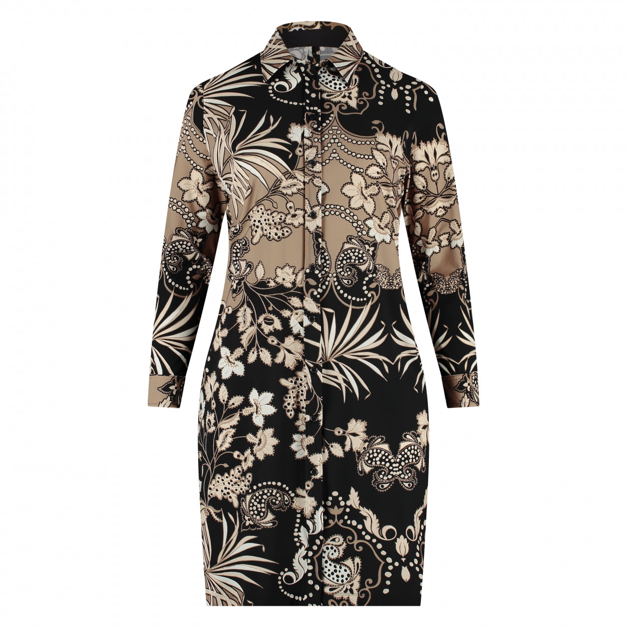 Blouse Dress LS | Havana Flowers