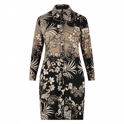 Blouse Dress LS | Havana Flowers