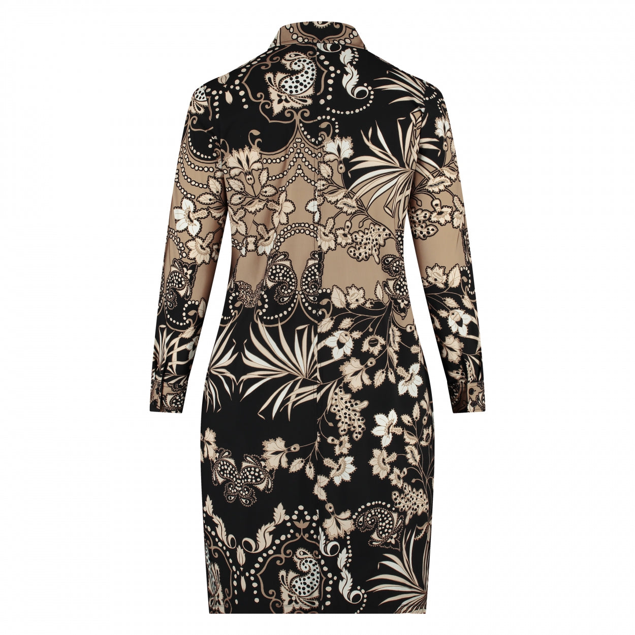 Blouse Dress LS | Havana Flowers