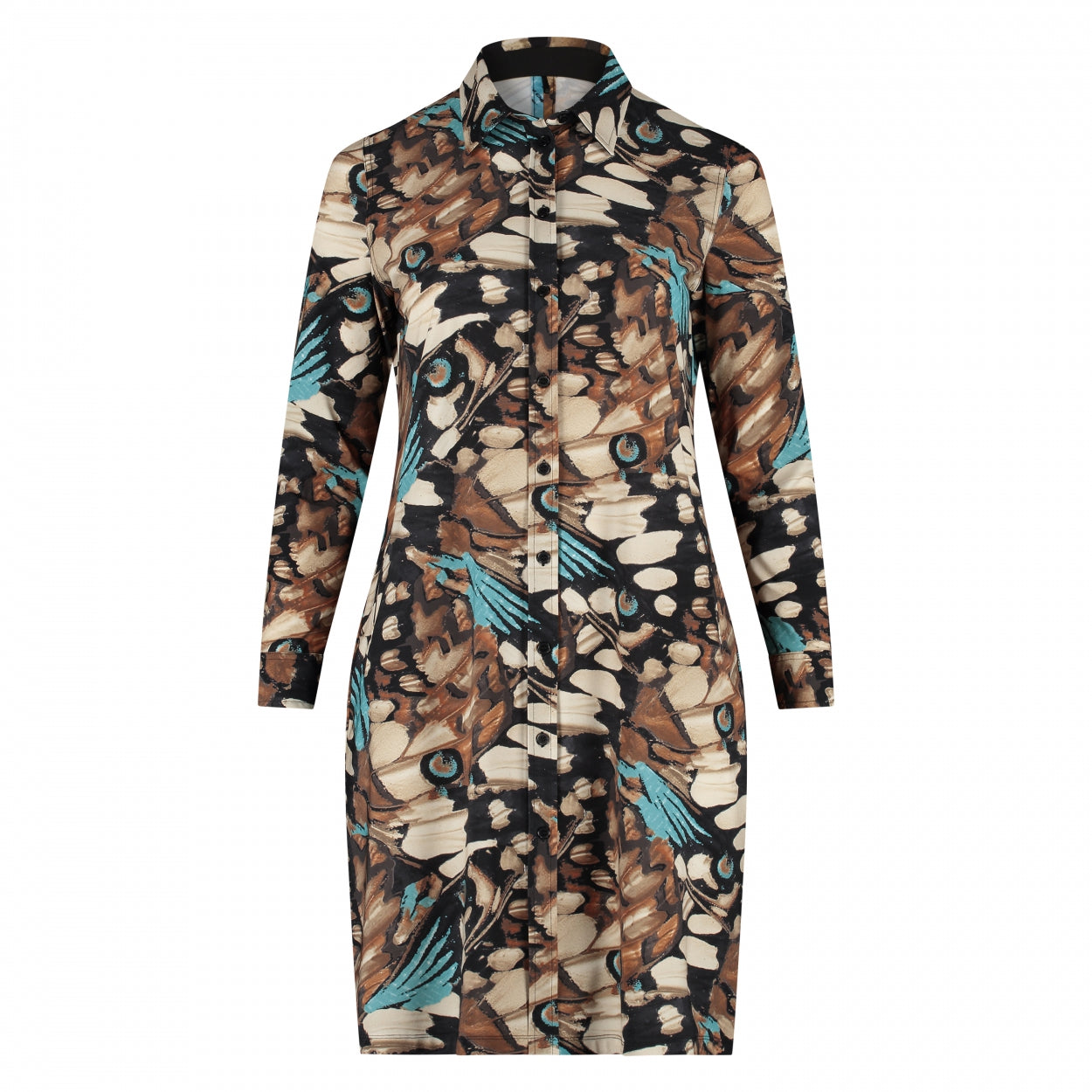 Blouse Dress LS | Butterfly Beauty