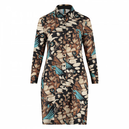 Blouse Dress LS | Butterfly Beauty