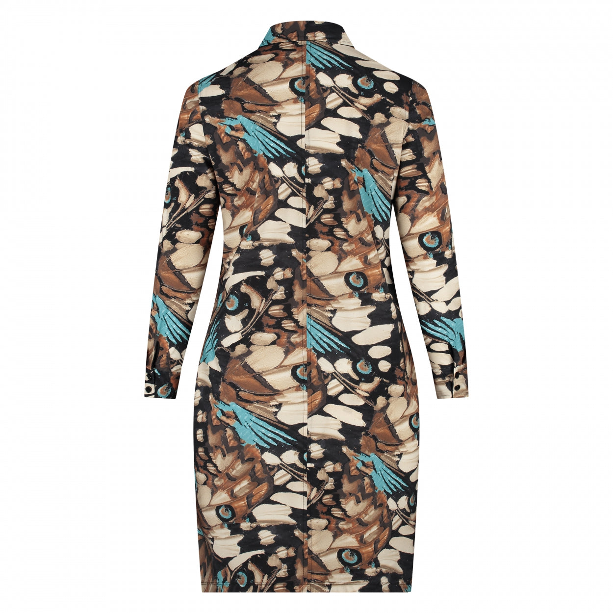 Blouse Dress LS | Butterfly Beauty