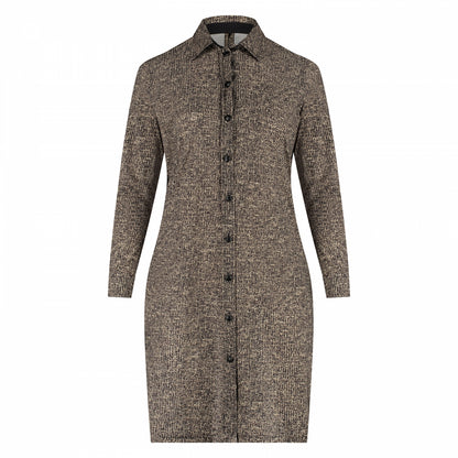 Blouse Dress LS | Bouclé