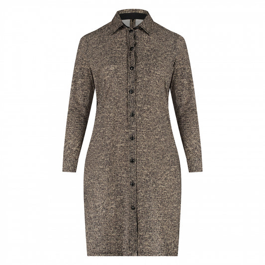 Blouse Dress LS | Bouclé