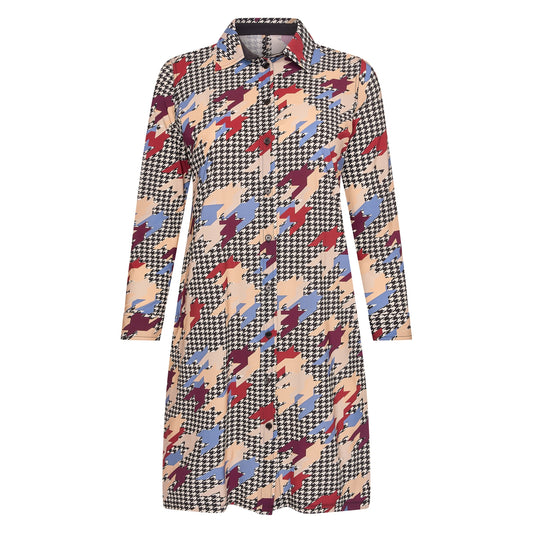 Blouse Dress LS | PdP Graphic
