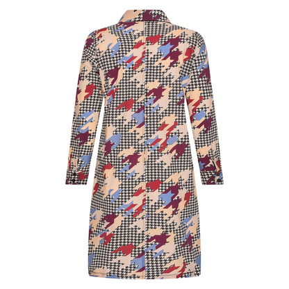 Blouse Dress LS | PdP Graphic