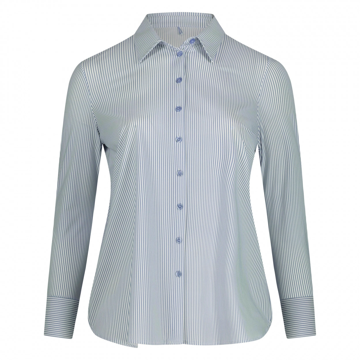 Shirt Basic | Stripe White Navy