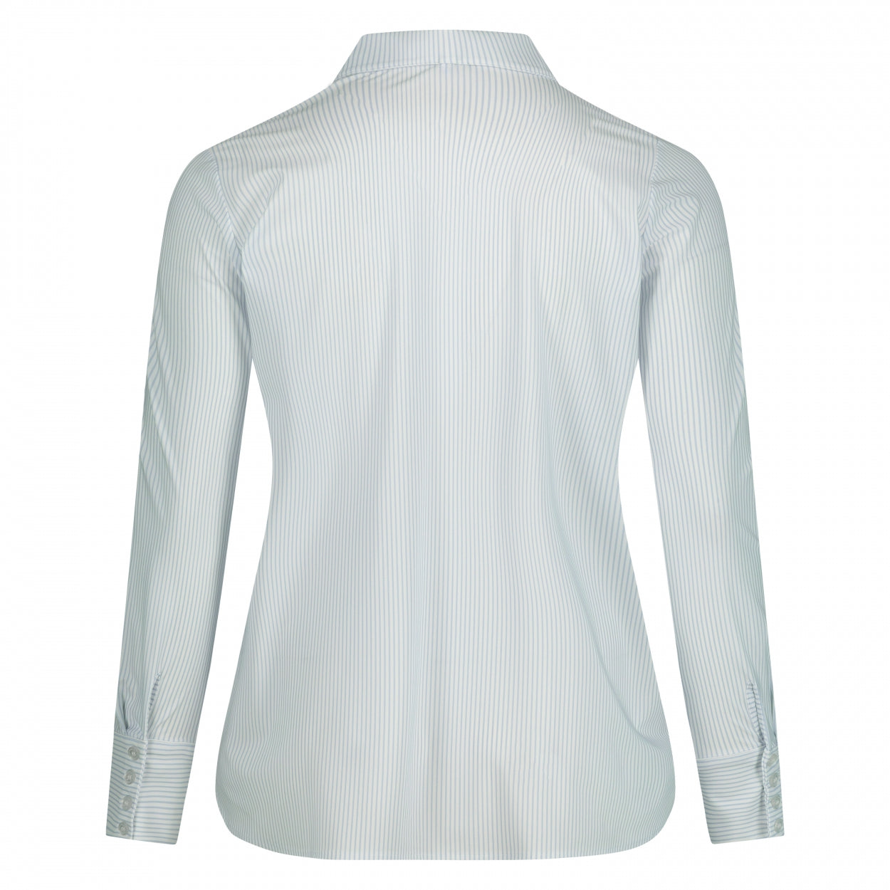 Shirt Basic | Stripe White Light Blue