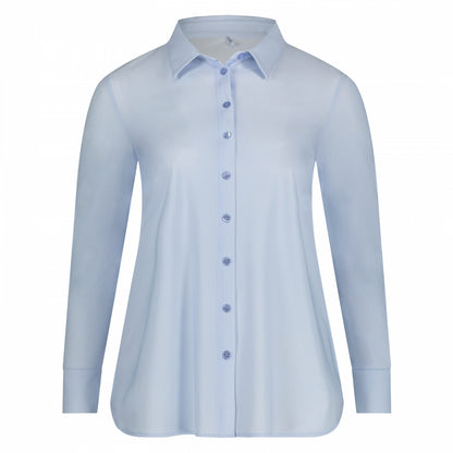 Shirt Basic | Dobby Light Blue White