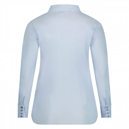 Shirt Basic | Dobby Light Blue White