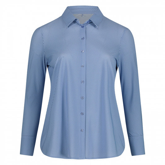 Shirt Basic | Dobby Blue Navy