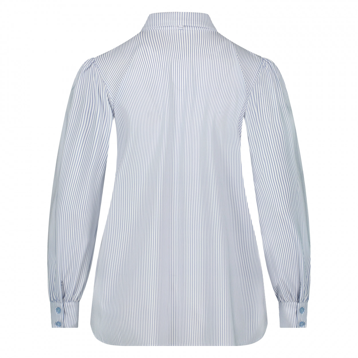 Shirt Puffed | Stripe White Navy
