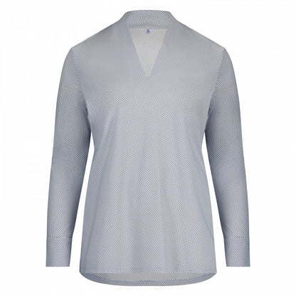 Shirt Classic | Dobby White Blue