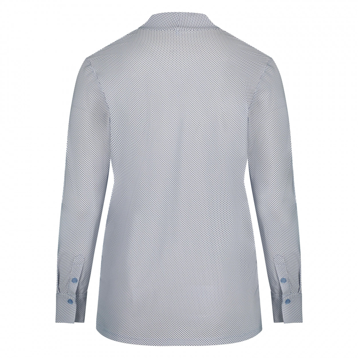 Shirt Classic | Dobby White Blue