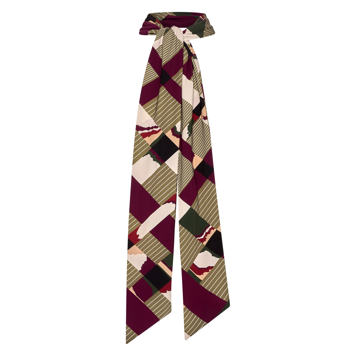 Shawl | Camo Check