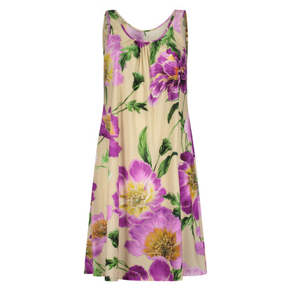 Tank Top Dress | Wild Flower