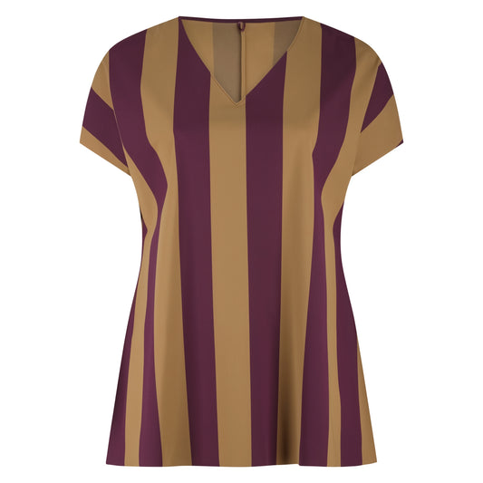 Top SS | Block Stripe