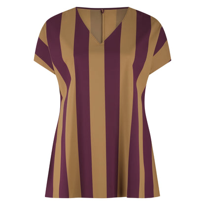 Top SS | Block Stripe