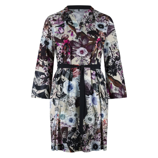 Mao Dress Belt LS | Winter Garden