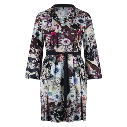 Mao Dress Belt LS | Winter Garden