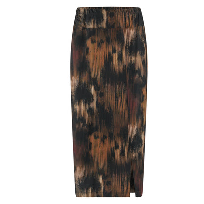 Pencil Skirt | Winter Plissé