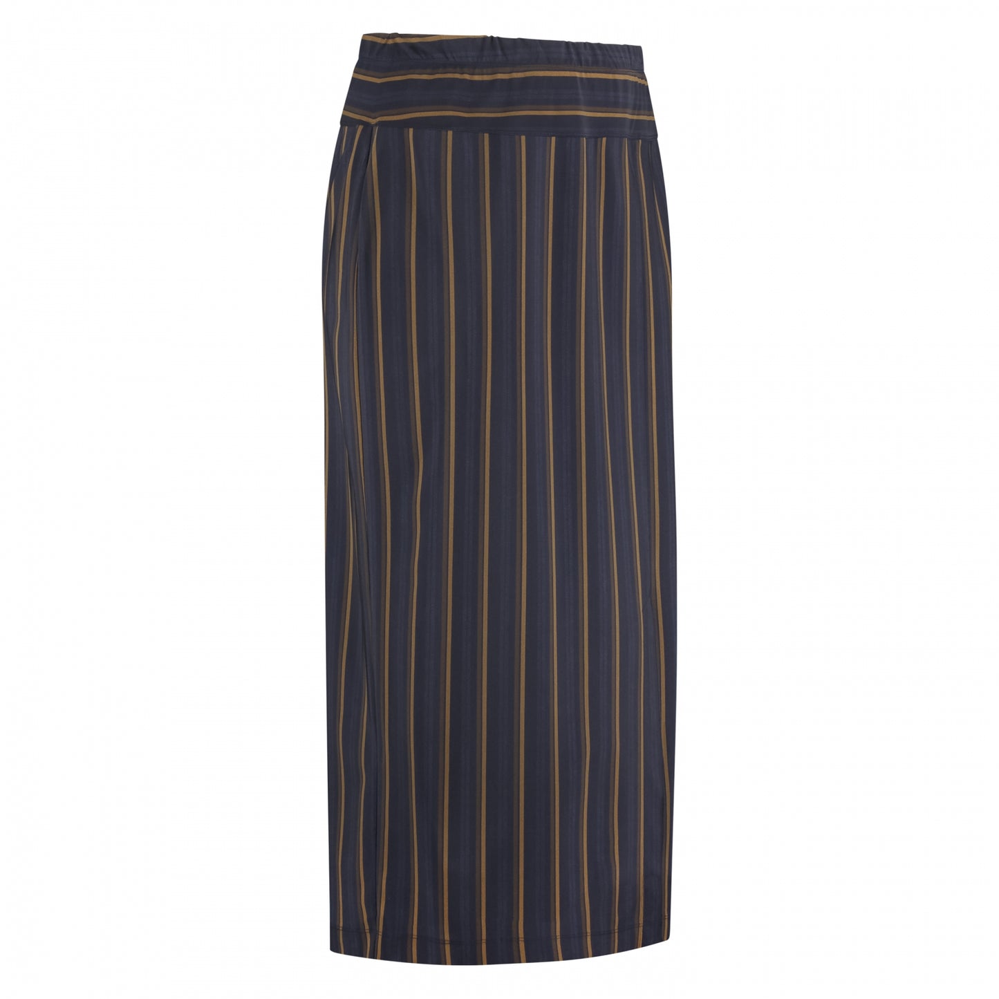 Pencil Skirt | Suit Stripe