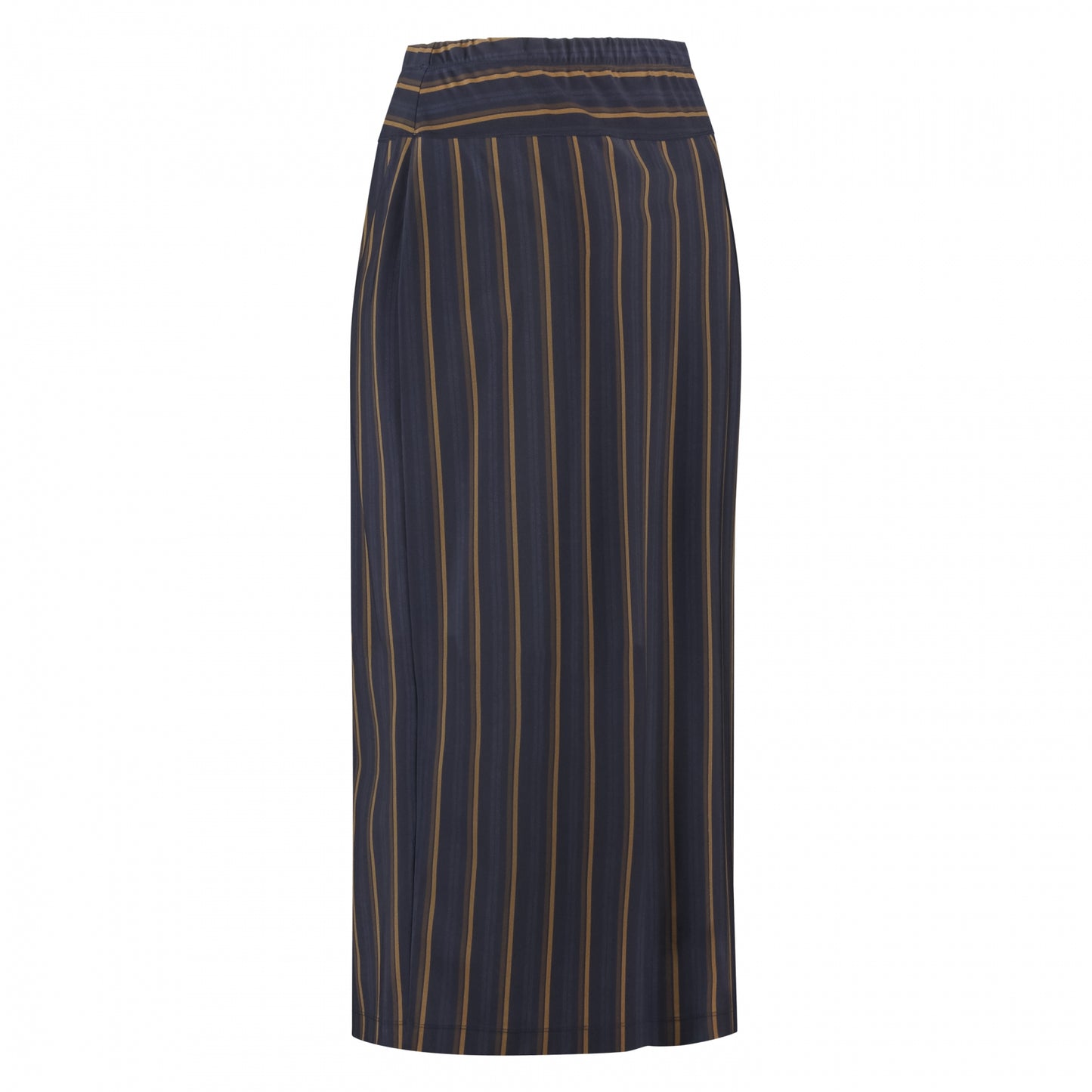 Pencil Skirt | Suit Stripe