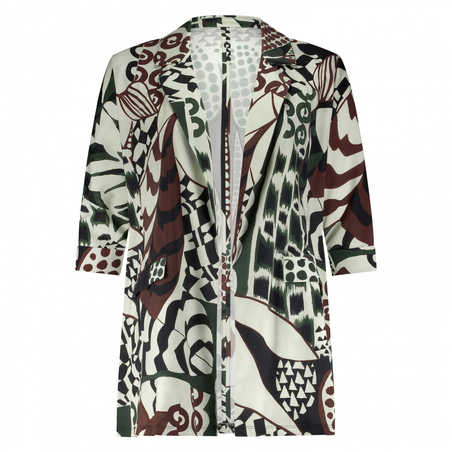 Blazer Roll-Up | Africa
