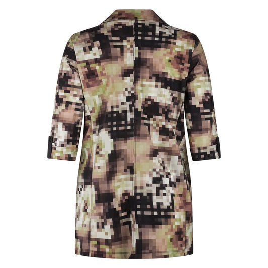 Blazer Roll-Up | Pixel Rose