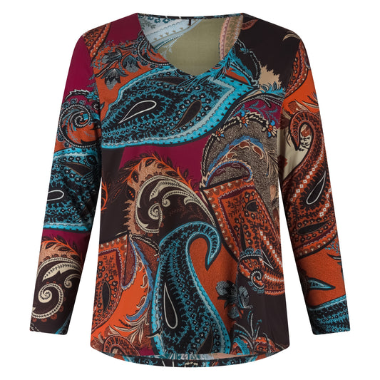 Tee V Slim LS | Liberty