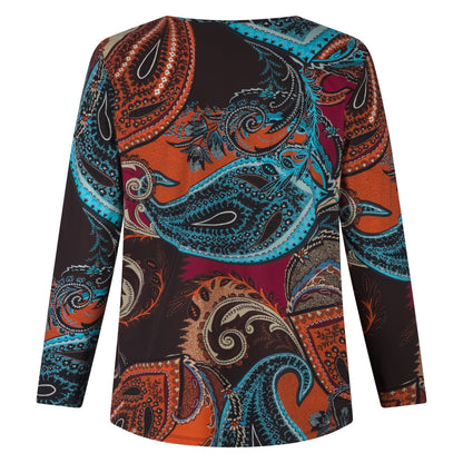 Tee V Slim LS | Liberty