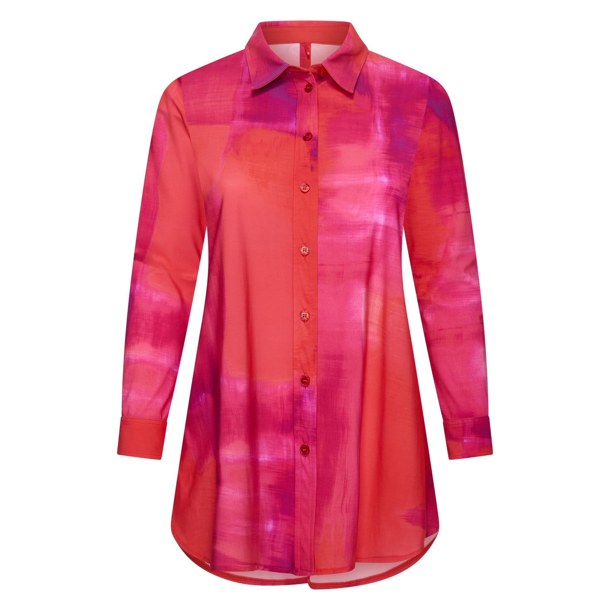 Blouse Midi LS | Bright Batik
