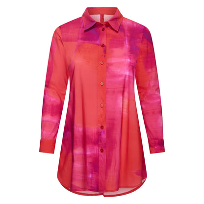 Blouse Midi LS | Bright Batik
