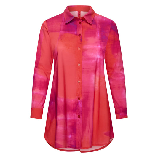 Blouse Midi LS | Bright Batik