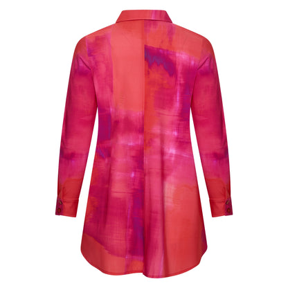 Blouse Midi LS | Bright Batik